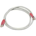 DELTACO TP-kabel korsad Cat6 1 m