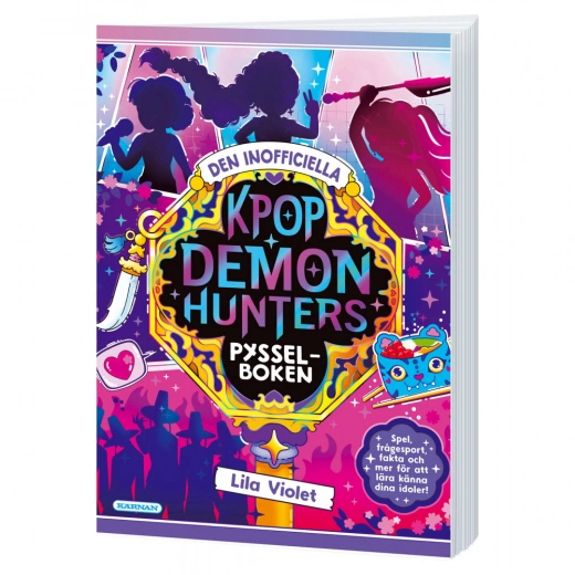 Pysselbok - KPop Demon Hunters