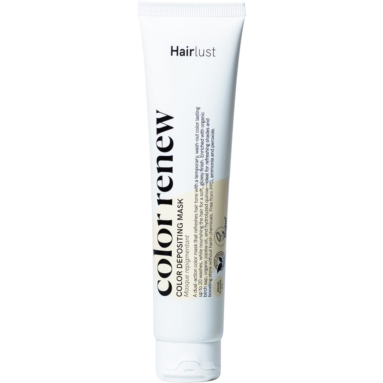 Hairlust Color Renew Color Depositing Mask Beige Blonde