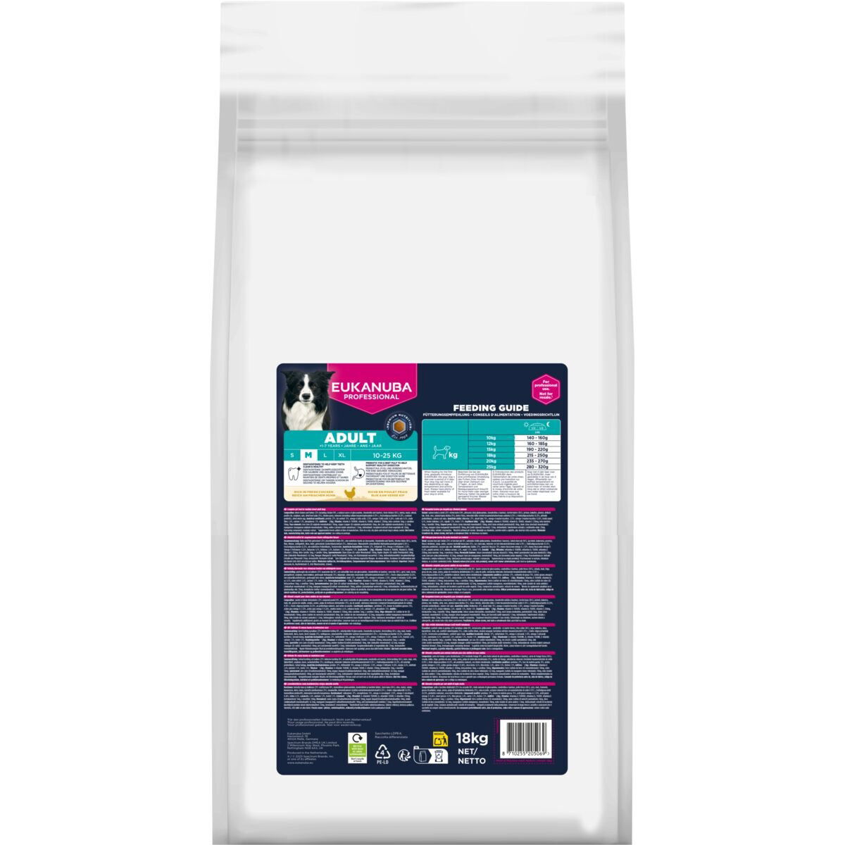Eukanuba Dog Adult Medium Breed Torrfoder till Hund 18kg