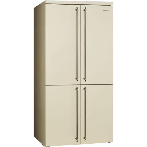 Smeg FQ60CPO6 kyl/frys, kräm, bild 2