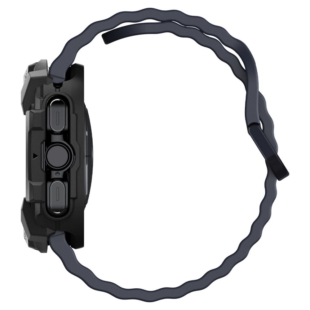 Spigen Rugged Armor-fodral för Samsung Galaxy Watch Ultra (47 mm) – matt svart, bild 4
