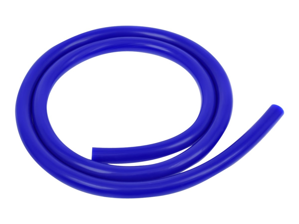 Alphacool böjningsinlägg för Hard Tubes, silikon 13mm, 100cm Blå