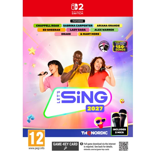 Let's Sing 2027 - 2 Mic Bundle (Switch 2)