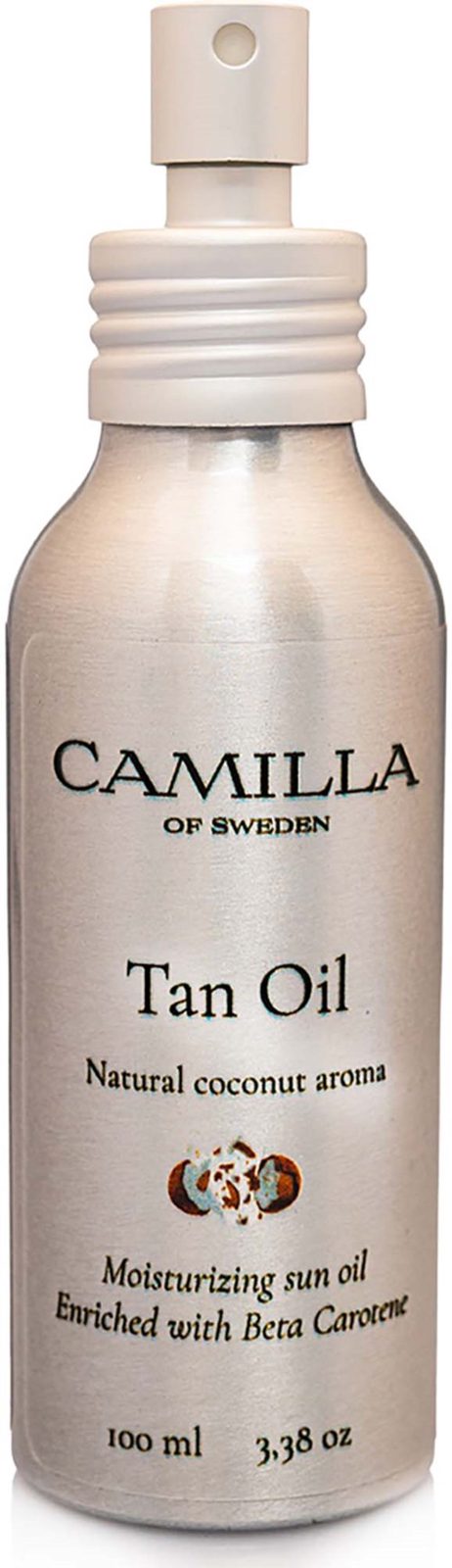 Camilla of Sweden Tan Oil Coconut