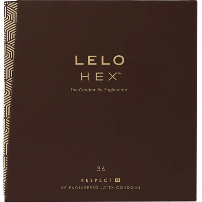 LELO Condoms Respect XL 36 st