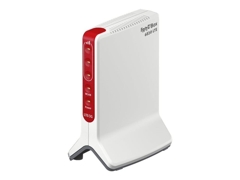 FRITZ!Box 6820 LTE - Trådlös router - WWAN 1GbE 2,4 GHz