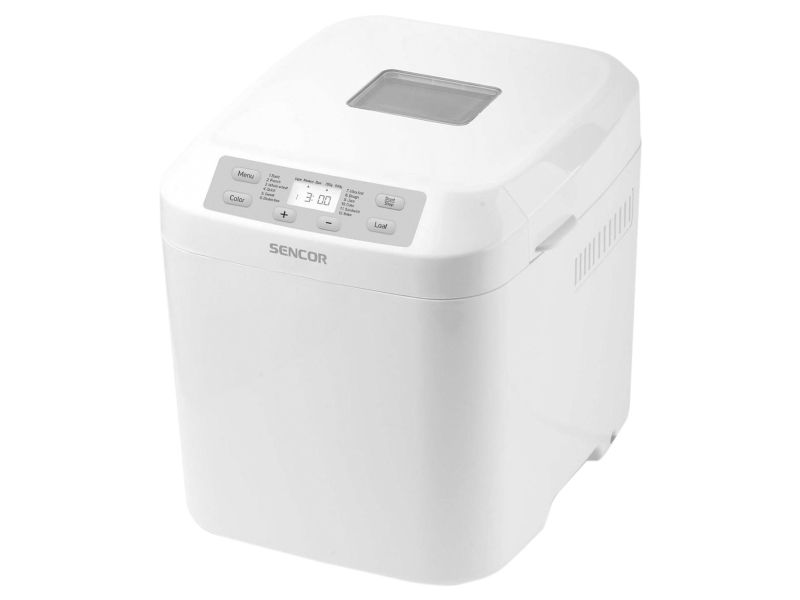 Sencor SBR 1040WH bakmaskin 550 W 900 g, vit