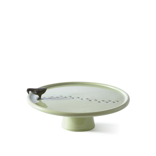 POLSPOTTEN - Walking Duck Serveringsfat - Ø30 cm - Grön/Grå