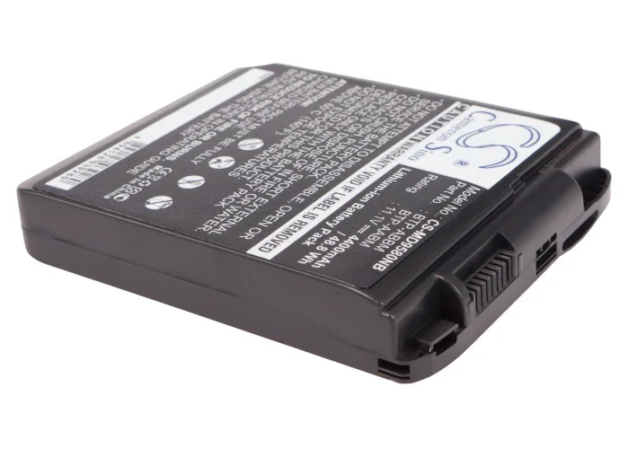 Batteri till Laptop, Bärbar dator för Medion MD95800, WIM2070, MD95453 m.fl., bild 3