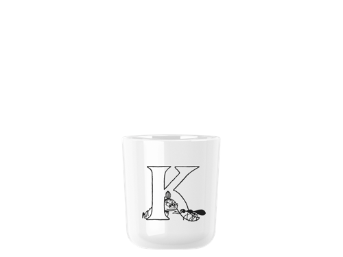RIG-TIG - Moomin ABC mugg - Moomin white - 0.2 l, bild 2