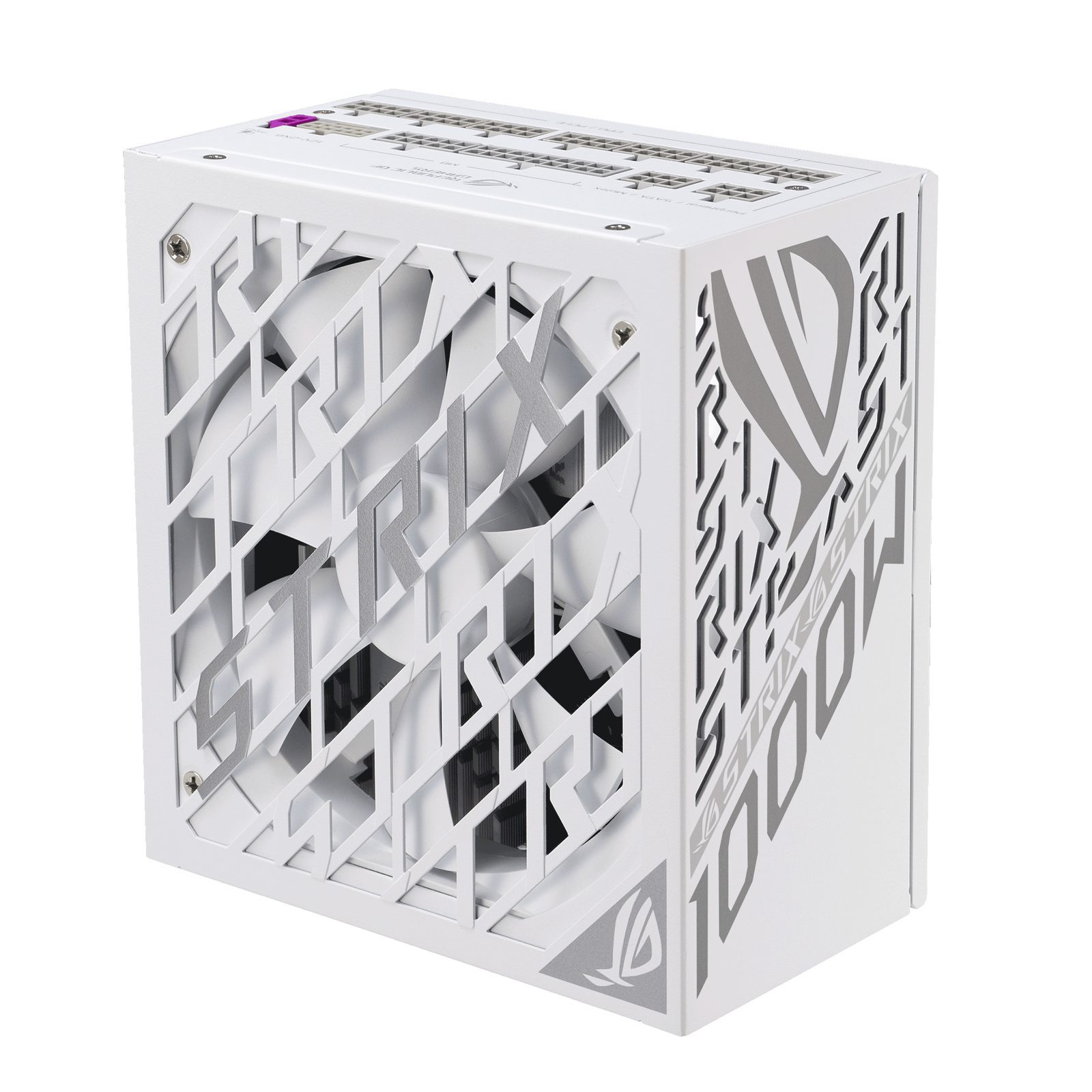 ASUS ROG Strix 1000W Platinum Vit, bild 4