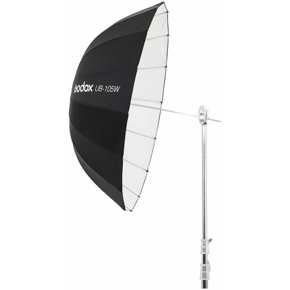 Godox 105cm Parabolic Umbrella Black/White