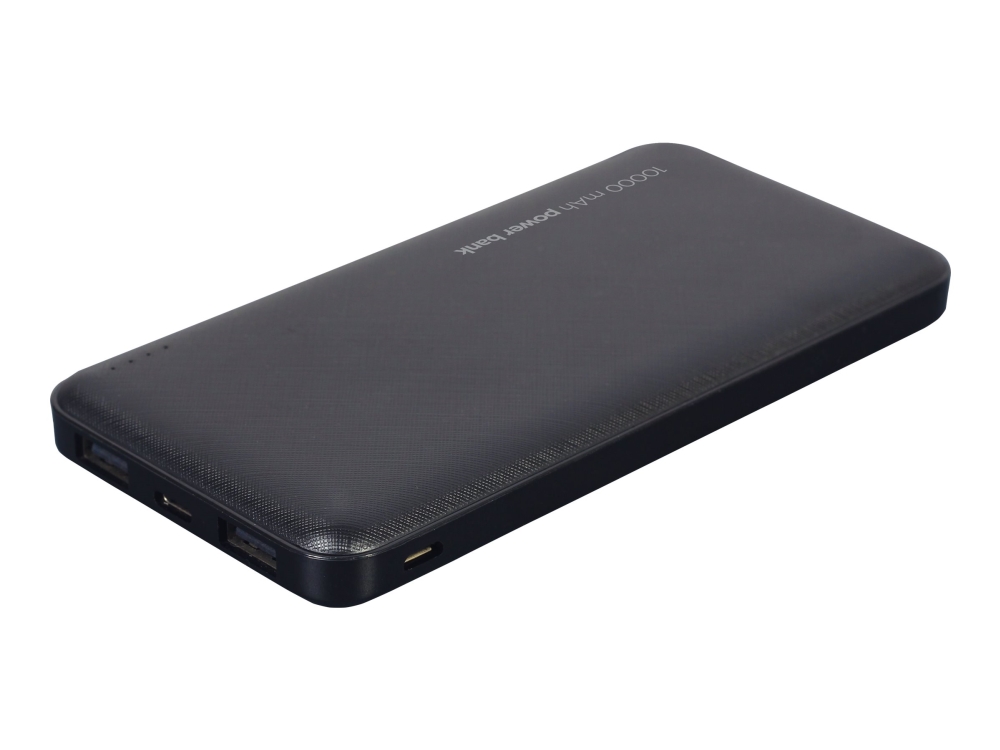 Gembird PB10-02 powerbank 12 W 10 000 mAh, sort, bild 3