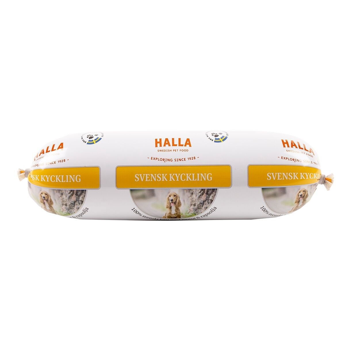 Halla Steamed Svensk Kyckling 650g