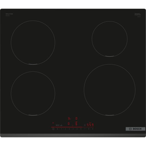 Bosch Serie 6 PIE631HB1E induktionshäll, bild 2