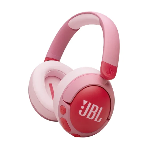 JBL Junior 470NC trådlösa hörlurar för barn, rosa