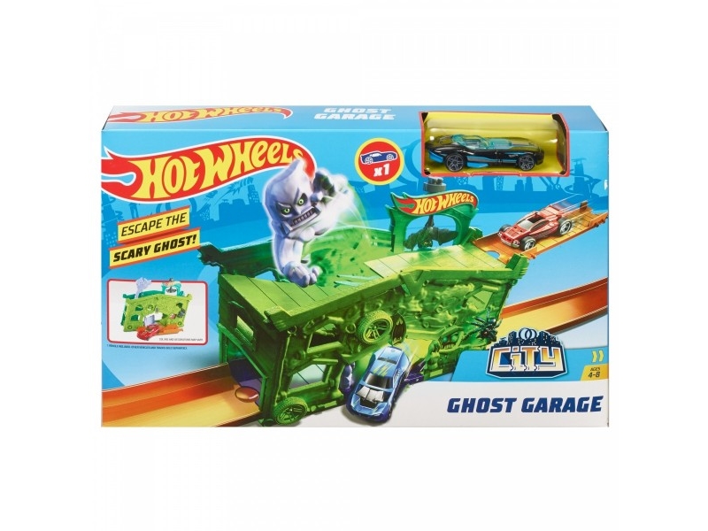 Ghost garage set