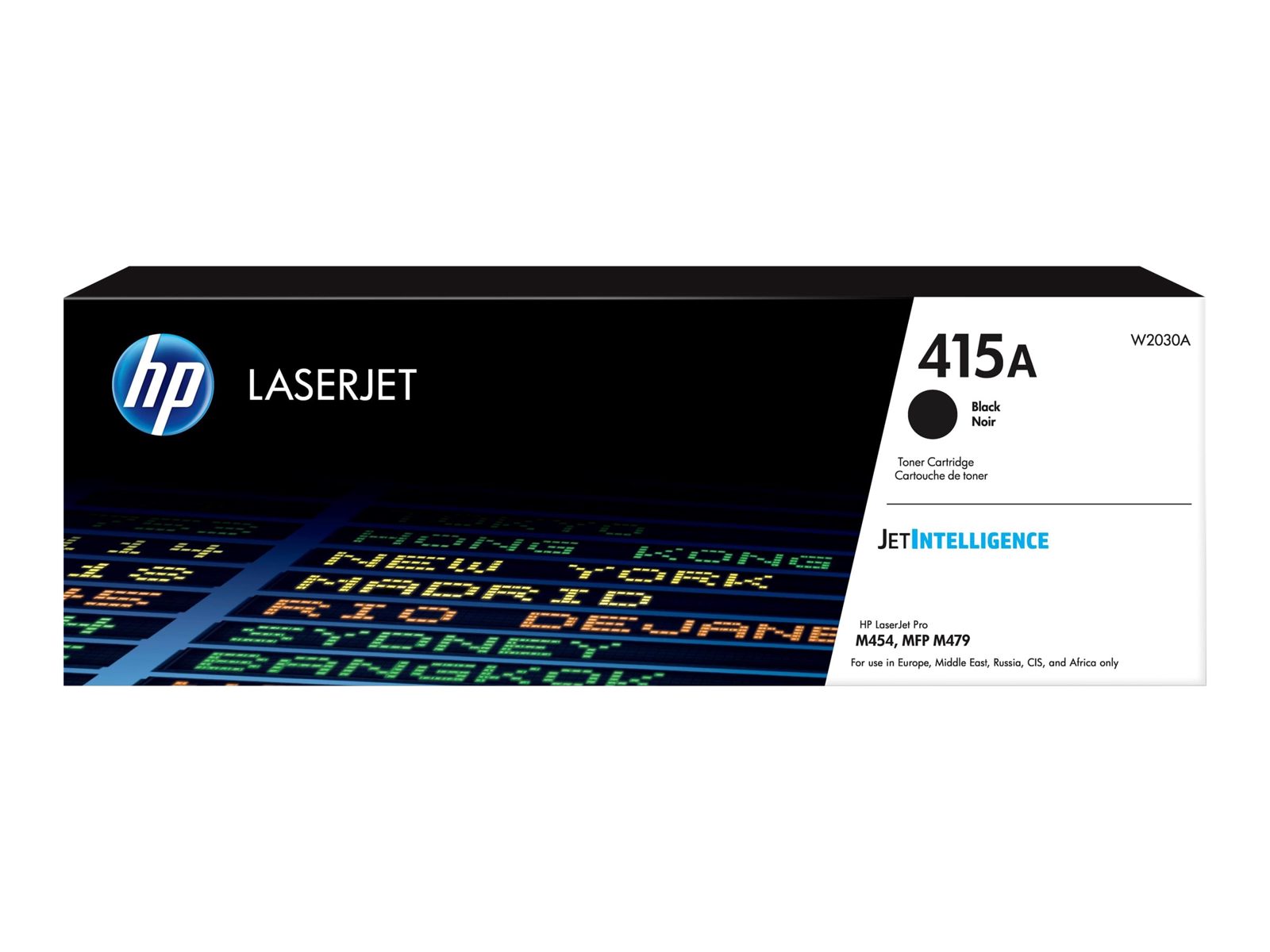 HP LaserJet 415A färgpatron, svart