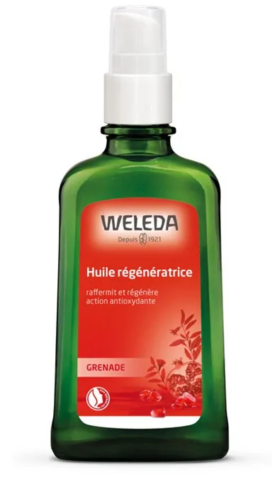 Weleda Pomegranate Body Oil 100 ml, bild 4