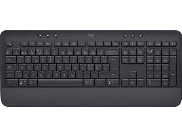 Logitech Signature K650 trådlöst tangentbord (svart), bild 2