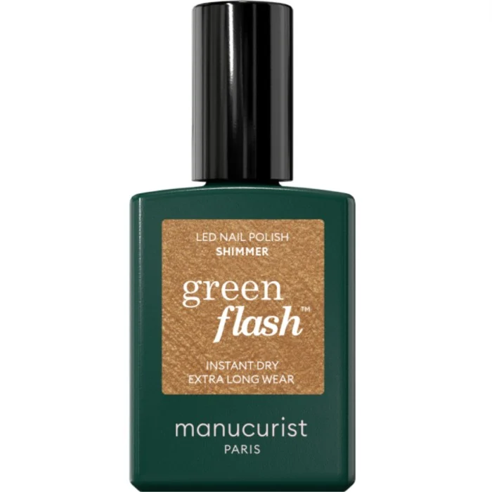 Manucurist Green Flash Shimmer