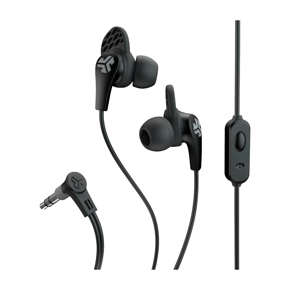 JLab JBuds Pro Signature Hörlurar, svarta