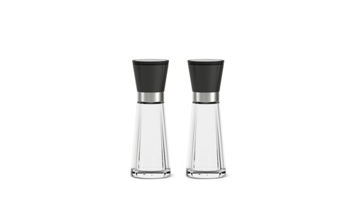 Rosendahl - GC Salt- och pepparset - Black/Steel - 20.5 cm, bild 3