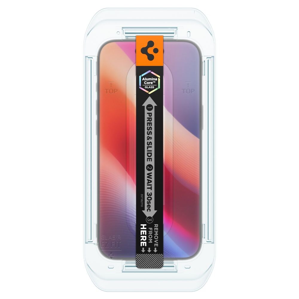 Spigen Glas.TR EZ Fit 2-pack insynsskyddande glas för iPhone 17 Air, bild 5