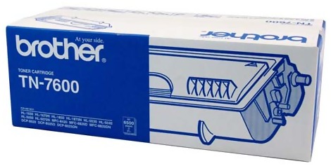 Brother Toner TN-7600 Black 6k