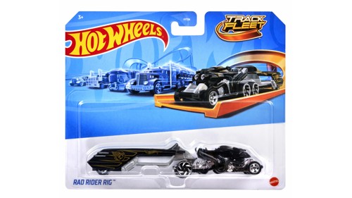 Hot Wheels - Track Fleet Rag Rider Rig (HYT57), bild 3