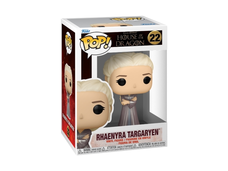 Pop! House of the Dragon Rhaenyra Targaryen Vinyl Figure