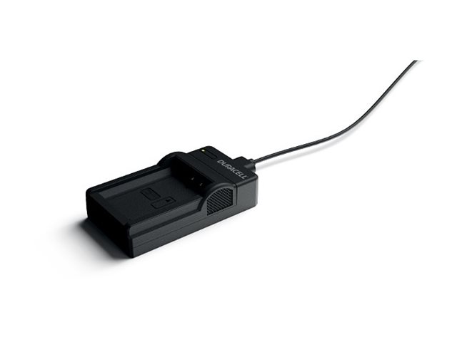 Duracell DRC5905 - USB-batteriladdare - 500 mAh - 1 A