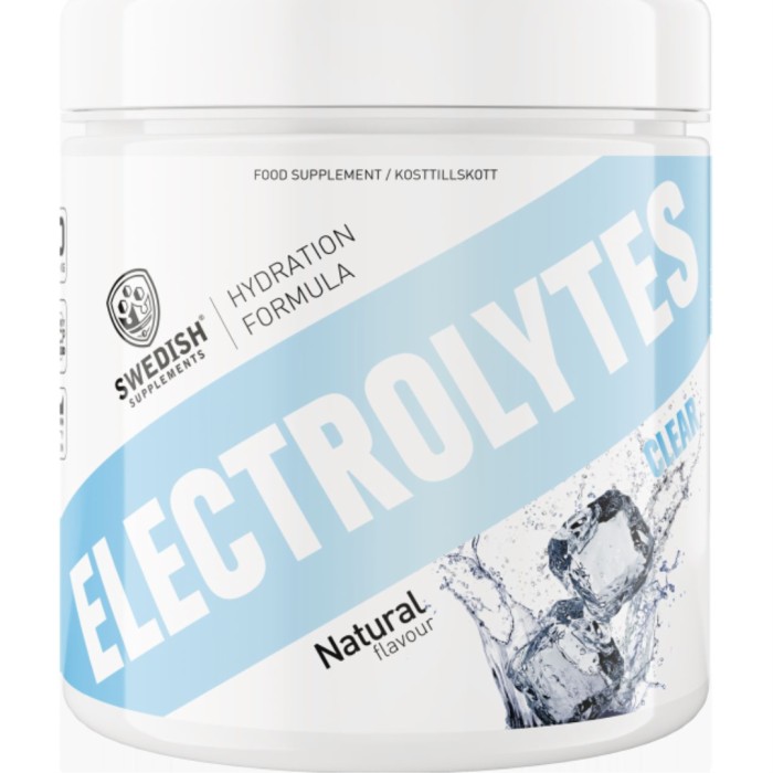 Swedish Supplements Clear Electrolytes Natural 240 g