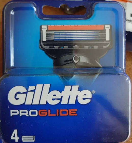 Gillette Fusion ProGlide 4 pack 4 pcs, bild 5