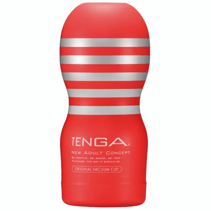 TENGA Original Vacuum Cup Red