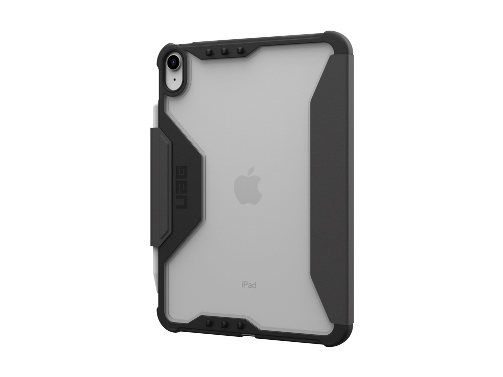 UAG Plyo LT Series - Vikbart fodral för surfplatta - robust - issvart - för Apple 10.9-inch iPad (10:e generation) iPad (A16)