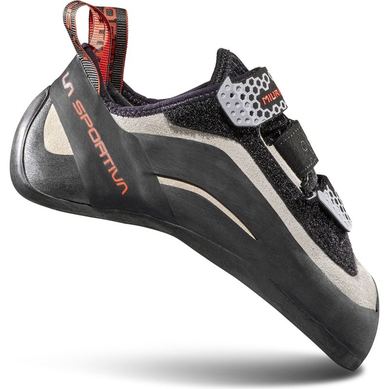 La Sportiva Miura VS Woman White/Cherry Tomato - 36