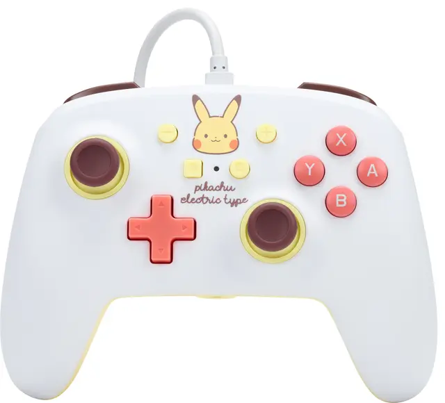 PowerA Enhanced Wired kontroll för Nintendo Switch (vit), bild 4