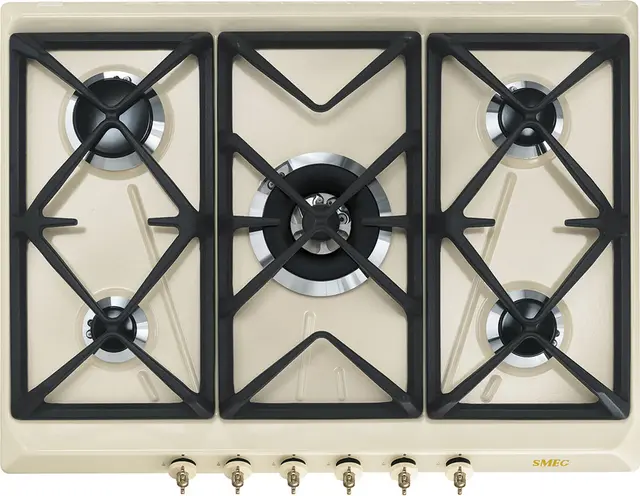 Smeg Coloniale SRV876PogH gashäll