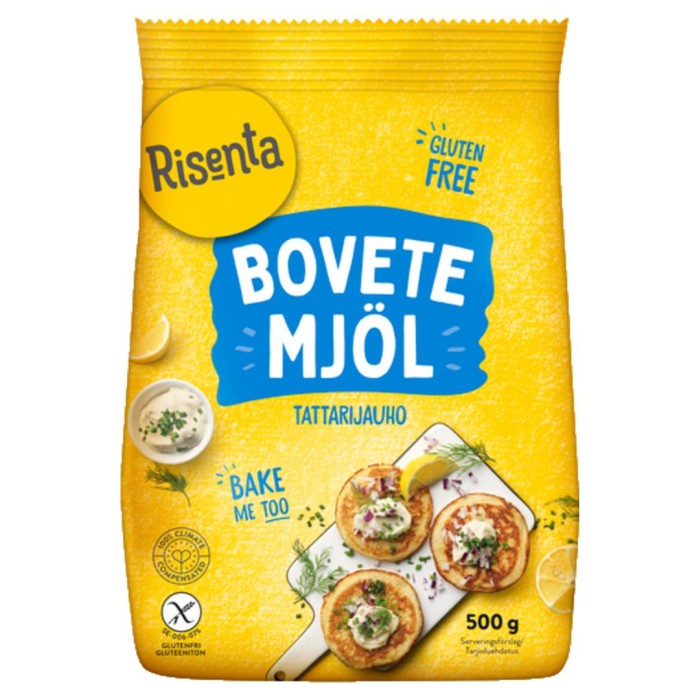 Risenta Bovetemjöl 500 g