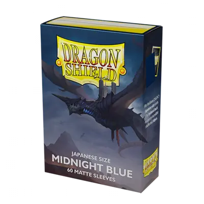 Dragon Shield Matte Japan Midnight Blue (60)