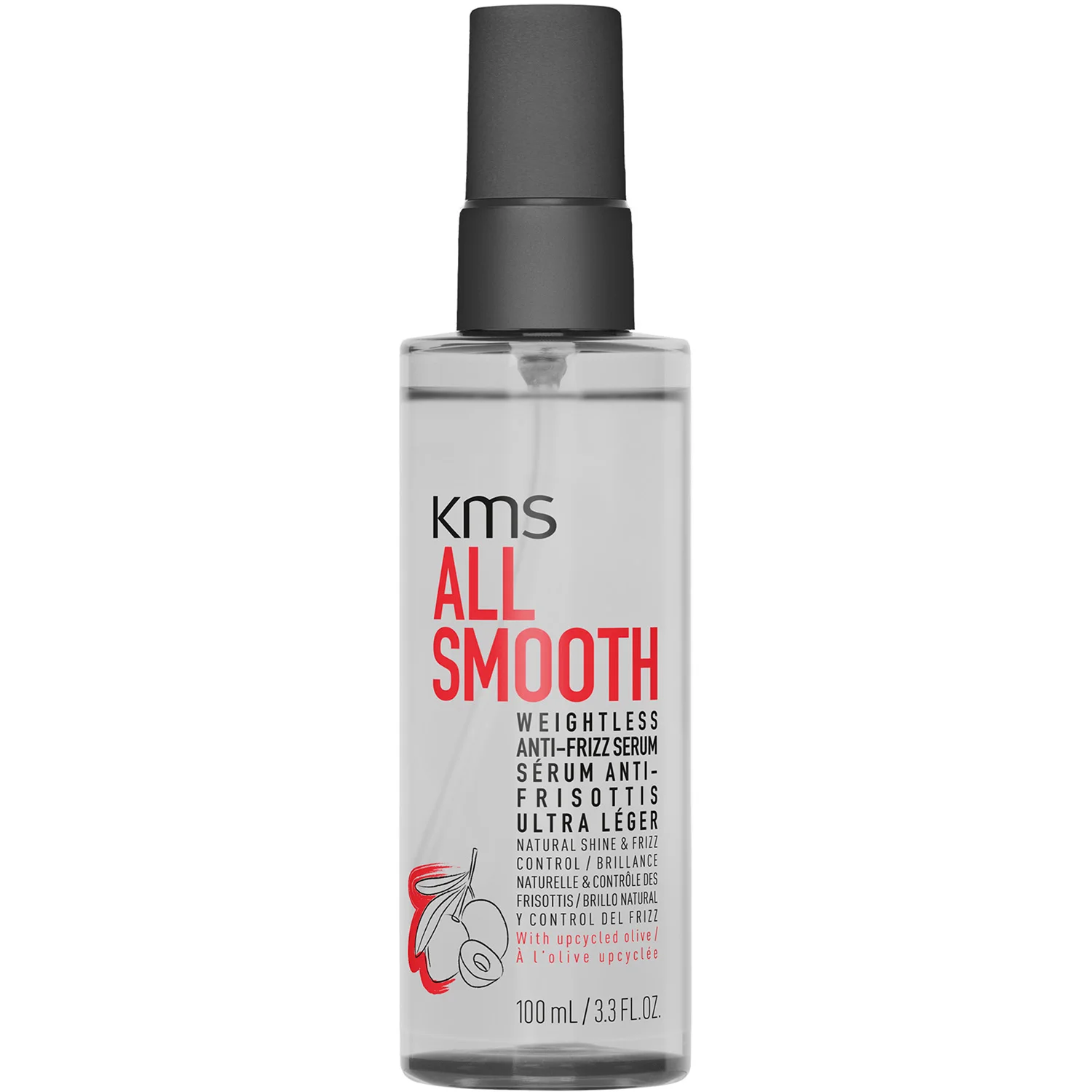 KMS AllSmooth Weightless Anti-Frizz Serum 100 ml