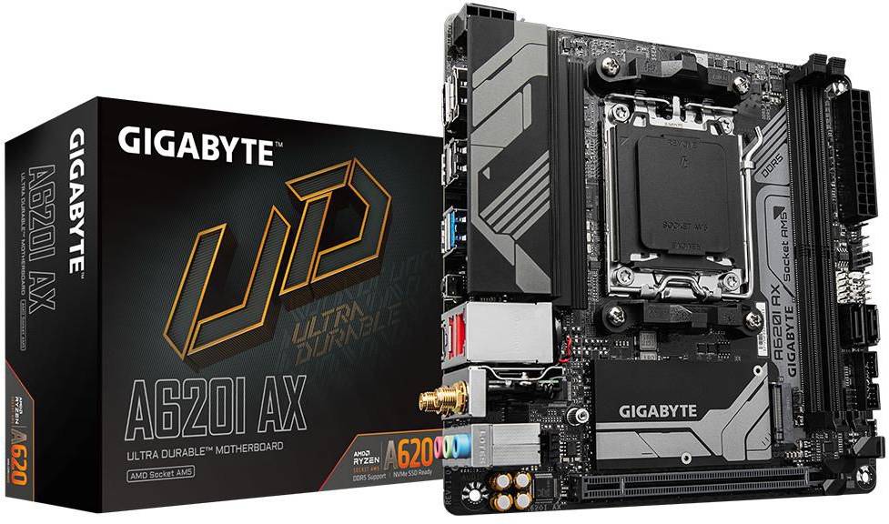 Gigabyte A620I AX Mini-ITX AM5, bild 3