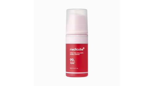 Medicube PDRN Pink Collagen Bubble Serum 95 ml, bild 3