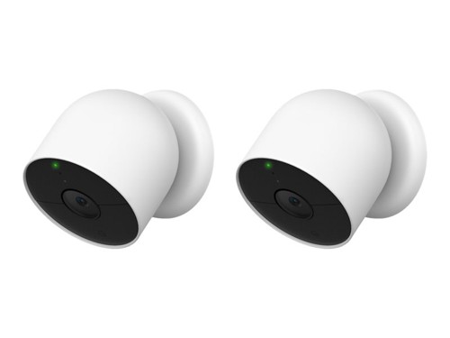 Google - Nest Cam 2PK (outdoor or indoor, battery), bild 2