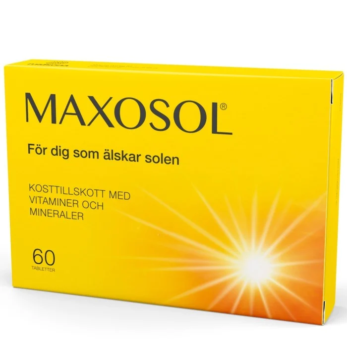 Maxosol Kosttillskott 60 st