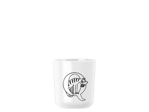 RIG-TIG - Moomin ABC mugg - Moomin white - 0.2 l, bild 2
