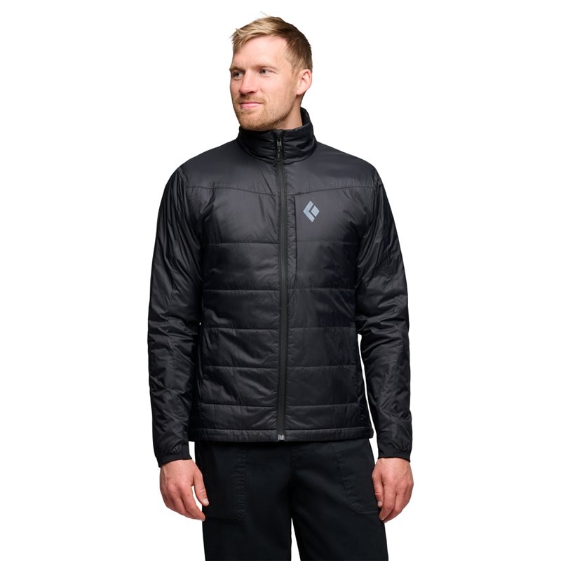 Black Diamond Men's Solution 2.0 Jacket Black - S