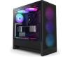 NZXT H5 Flow 2024 RGB Svart, bild 2